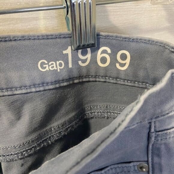 GAP 1969 Women's‎ High Rise Skinny Jeans with Secret Smoothing Pockets - Picture 4 of 4